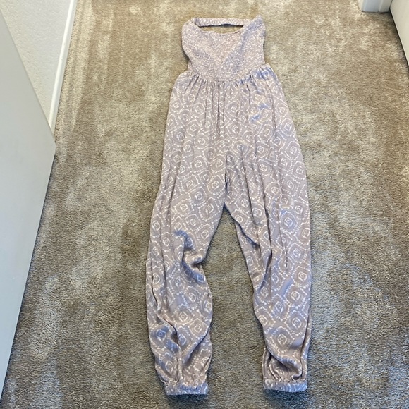 NWOT- Style Rack Boho Strapless Jumper - Picture 9 of 9